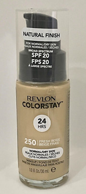 Revlon ColorStay Make up Normal/Dry Skin 30ml mit Pumpe - 250 Fresh Beige