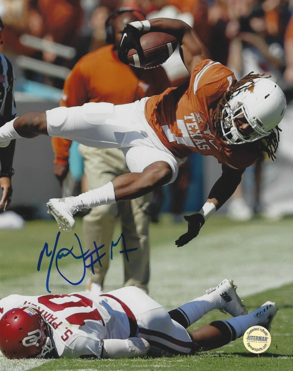 Marcus Johnson Texas Longhorns