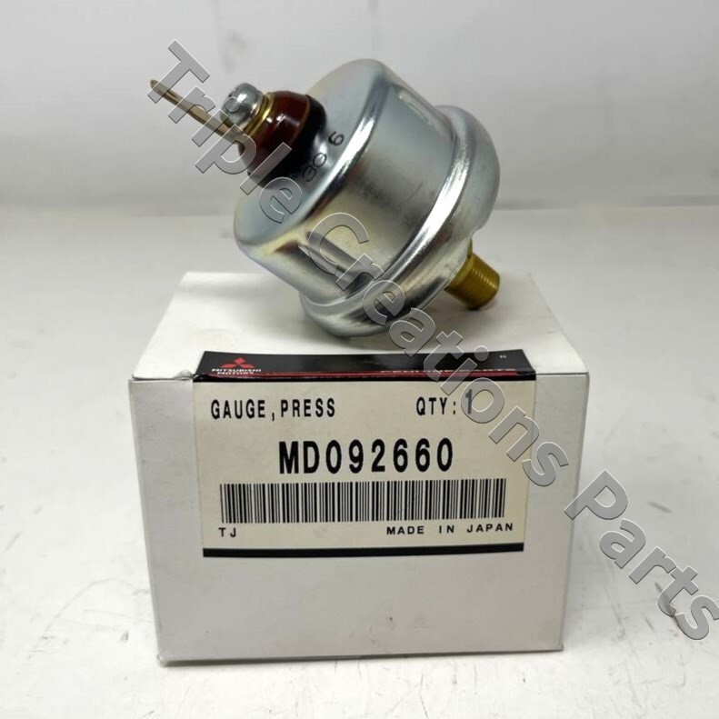 Genuine Mitsubishi Md092660 Gauge Unit Engine Oil Pressure