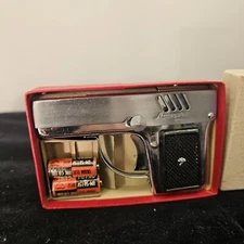 Vintage AURORA'S Pistol Lighter With Flashlight