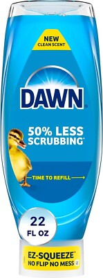 #ad #ad Dawn EZ Squeeze Ultra Dish Soap Dishwashing Liquid Original Scent 22.0 fl oz $5.13