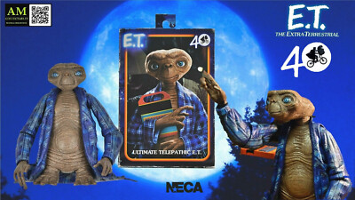Neca - E.T. The Extra Terrestrial - Ultimate Deluxe E.T. Figurine