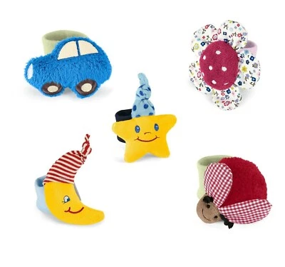 JABADABADO Sterntaler Babyrassel Armrassel Fußrassel in verschiedenen Modellen 0M+