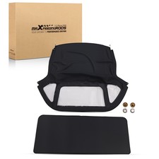 Black Soft Top Convertible For Mg Mgb 1971-1980 L4 1.8l Wc540nz6