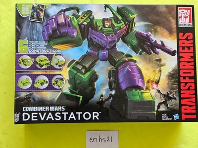 Transformers Combiner Wars Devastator Brand New Sealed Constructicon Hasbro