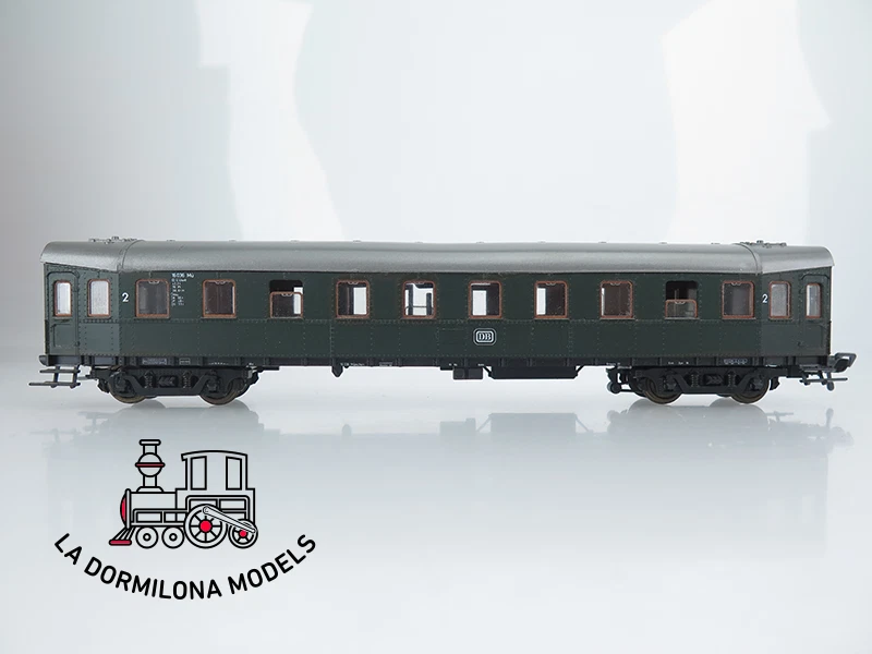 MG2014 H0 =DC ROCO 4289A Personenwagen 16096 DRG - OVP