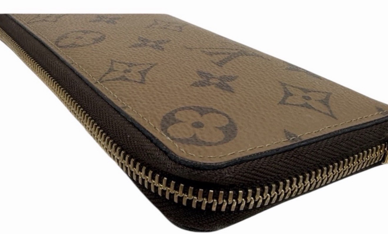 LOUIS VUITTON REVERSE MONOGRAMCLEMENCE ZIPPY WALL… - image 4