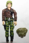 1986 G.I. JOE HAWK v.2 with Accessories