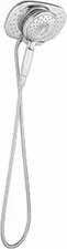 American Standard Spectra Duo 2.5GPM 4Function 2-in-1 Shower Head Chrome