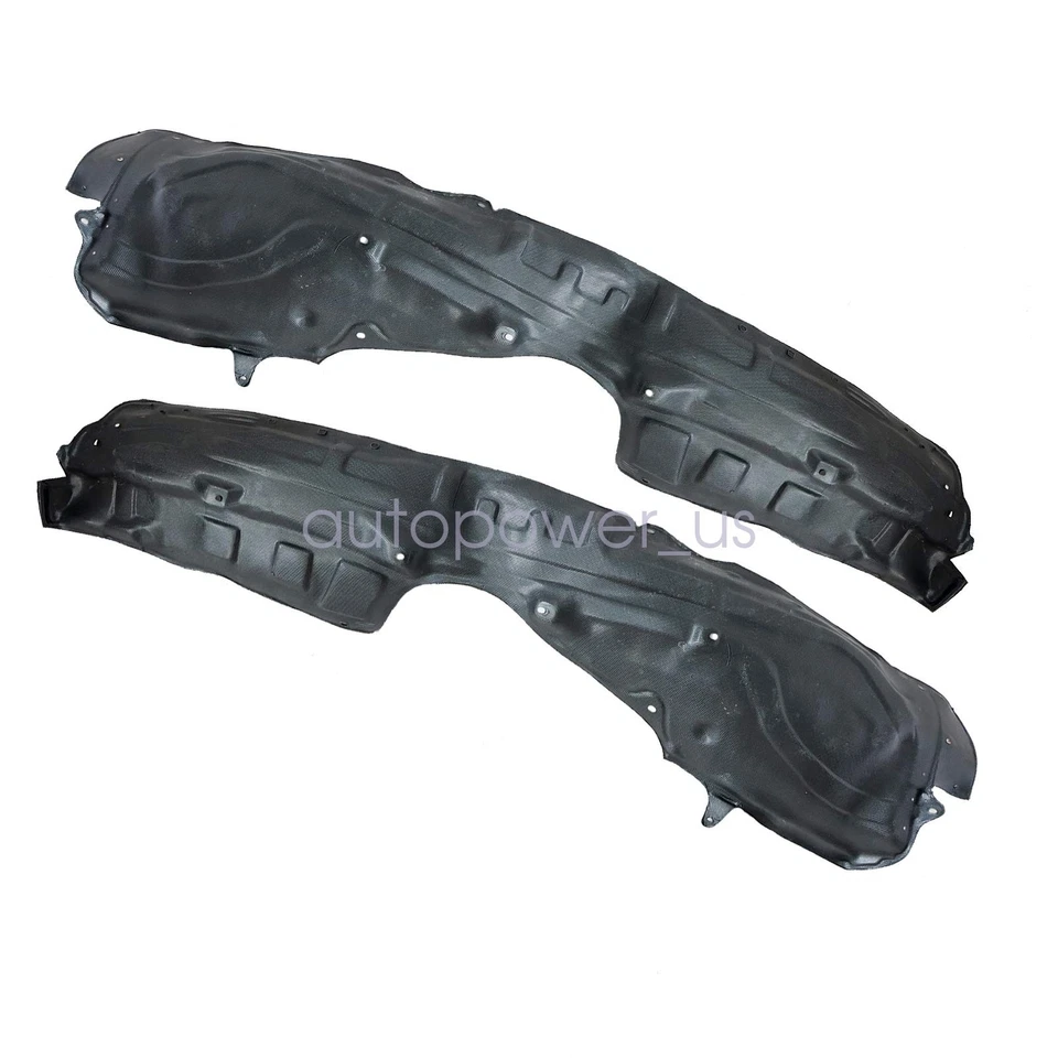 Juego de 2 guardabarros interior delantero izquierdo y derecho para Mazda CX-9 2010 2011-2015 EE. UU. Foto 4 de 4