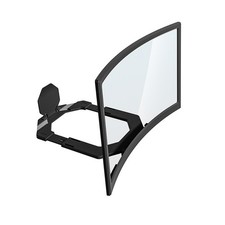 Curved HD Mobile Phone Screen Magnifier with Pull Out Design and Stable Support