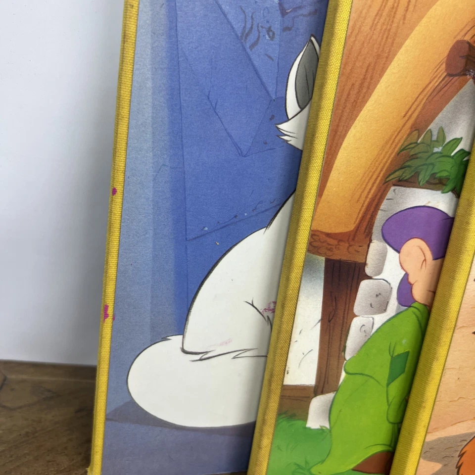 Disney Board Books Lot Of 5 Vintage 1988 Childrens Illustrated Foto 3 de 4