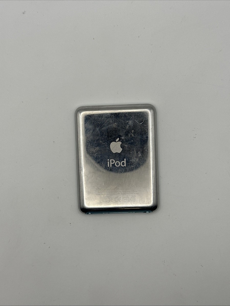 Apple iPod Nano 3rd Generation Blue(4 GB) Good Condition | eBay