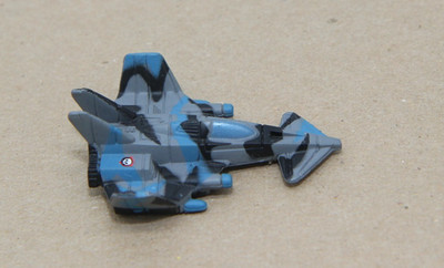 Galoob Micro Machines X3 Raider Fighter Jet Terror Troops Open