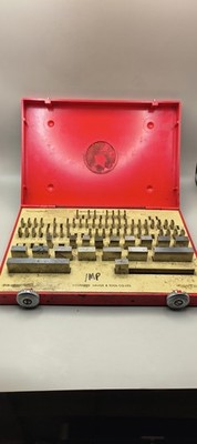Matrix Imperial Slip Gauge Sst - Coventry Gauge Co No19158