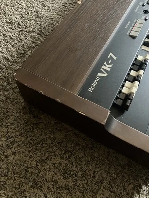 Roland VK-7 Organ, Electronic Keyboard 1997 | eBay
