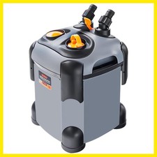 Aquarium External Ultra-Quiet Canister Filter, Fish Tank Water Circulation Fi...