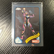 2025 Topps Chrome Marvel Comics 71 * Ironheart