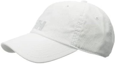 Brandneu HELLY HANSEN HH Unisex LOGO CAP (Berretto) WEISS Einheitsgröße EINZELHANDEL 25 