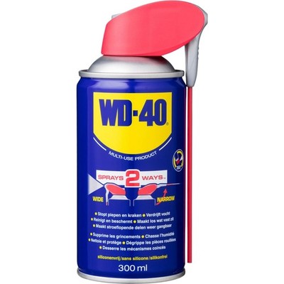 WD 40 Mehrzweckprodukt Smart Straw Multi Spray Fettloeser Rostschutz 300ml