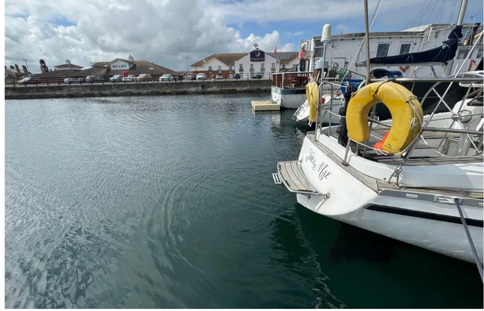 1982 Bruce Roberts Norwest Sloop 34 - Image 4 of 4