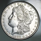 1888 S Morgan Silver Dollar - Uncirculated !!