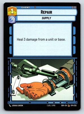 Repair Common Spark of Rebellion 074/252 NM