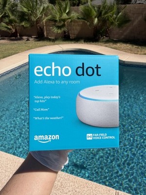 Amazon Echo Dot (3rd Generation) Smart Speaker - White - New In Box