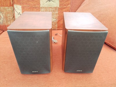 Sony Bookshelf Speakers SS-CCPX11 55 Watts 4Ω ohms Cherry Wood