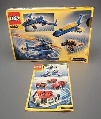 LEGO # 4882 Designer Set Speed Wings.  As Is.  Box Included.   All Pcs Shown.