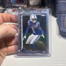 2025 Topps Chrome Sauce Gardner #242 Pulsar Refractor Colts