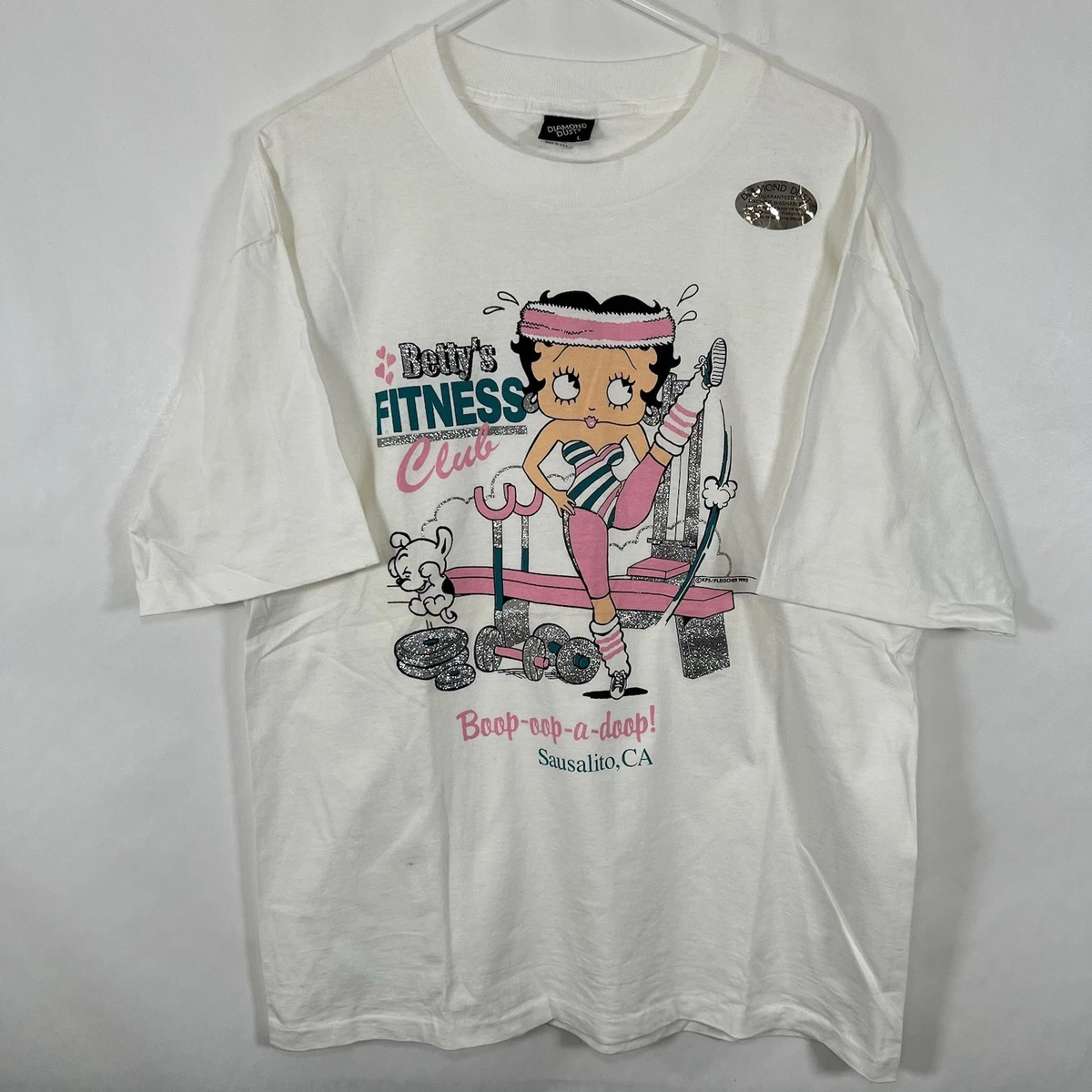 Betty Boop officiel t-shirt Neuf Vintage taille unique