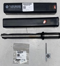 Allied Machine 6.5"x1" 24 Series Flanged Spade Drill Bit HXT0524S-100F