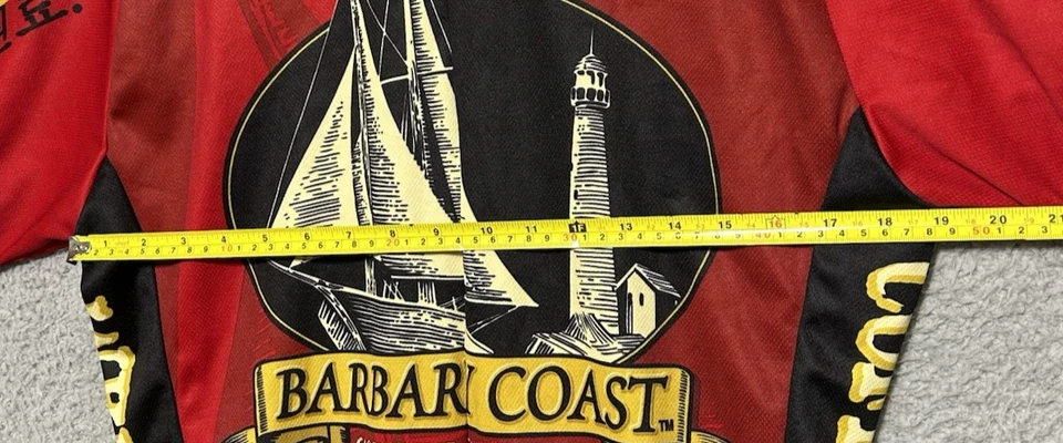 World Jerseys Cycling Jersey Men's Large Short Sleeve Logo Fruit Loops Pockets - Image 3 of 4