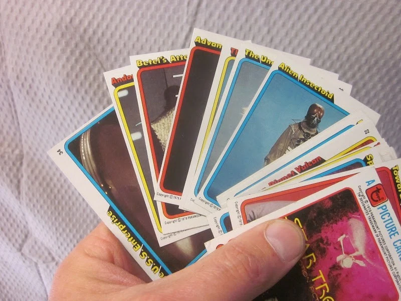 1979 Topps STAR TREK 88 Card Complete set & 33 Promo Card Complete - 121 Cards - Image 3 of 4