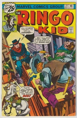 The Ringo Kid #27 Marvel Comics May 1976