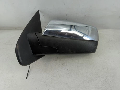 2015-2019 Gmc Sierra 1500 Driver Left Side View Power Door Mirror Chrome XCJ6T