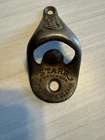 Vintage Very Rare Coca Cola Bottle Opener Brown Manufacturing Company 1925 #1