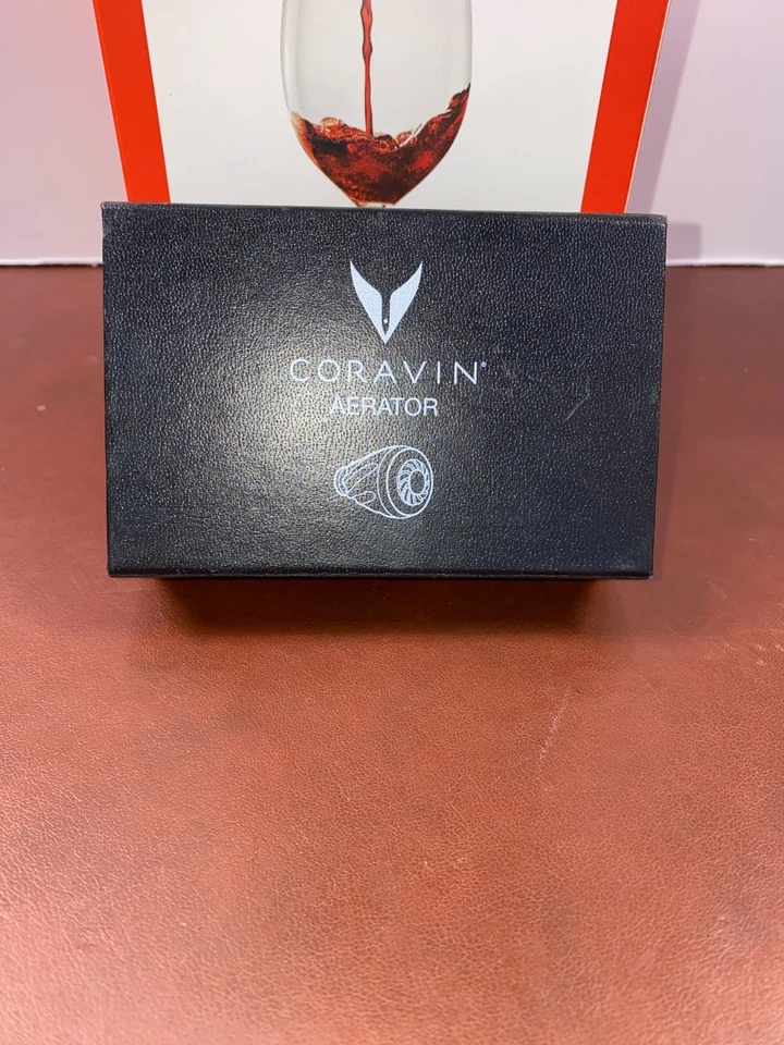 Sistema de Conservación de Vinos Coravin Modelo Uno + 3 Cartuchos CAJA ABIERTA con Aireador Foto 4 de 4