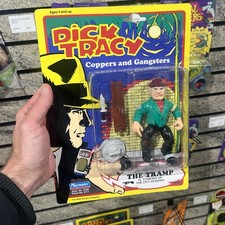 The Tramp 1990 Playmates Dick Tracy Vintage Action Figure