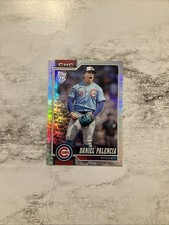 2026 Topps Daniel Palencia Opening Day Foil #158 Chicago Cubs