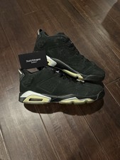 Nike AIR JORDAN 6 RETRO LOW 'CHROME' Mens size 7