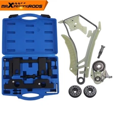 Timing Chain Kit & VVT Gears Tool Set For BMW X1 X3 X5 Z4 328  N20 N26 2.0L