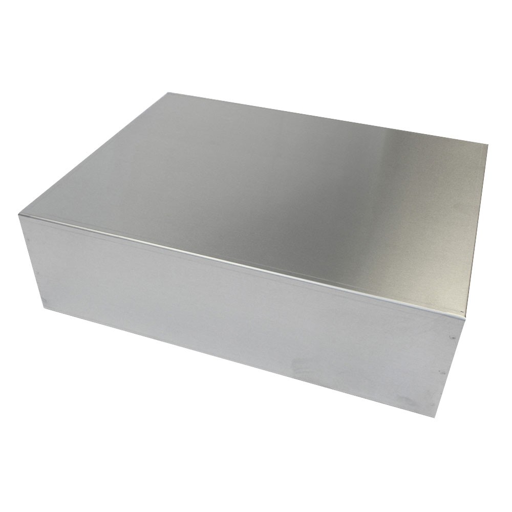 Hammond Aluminium Chassis 432x330x127mm Natural