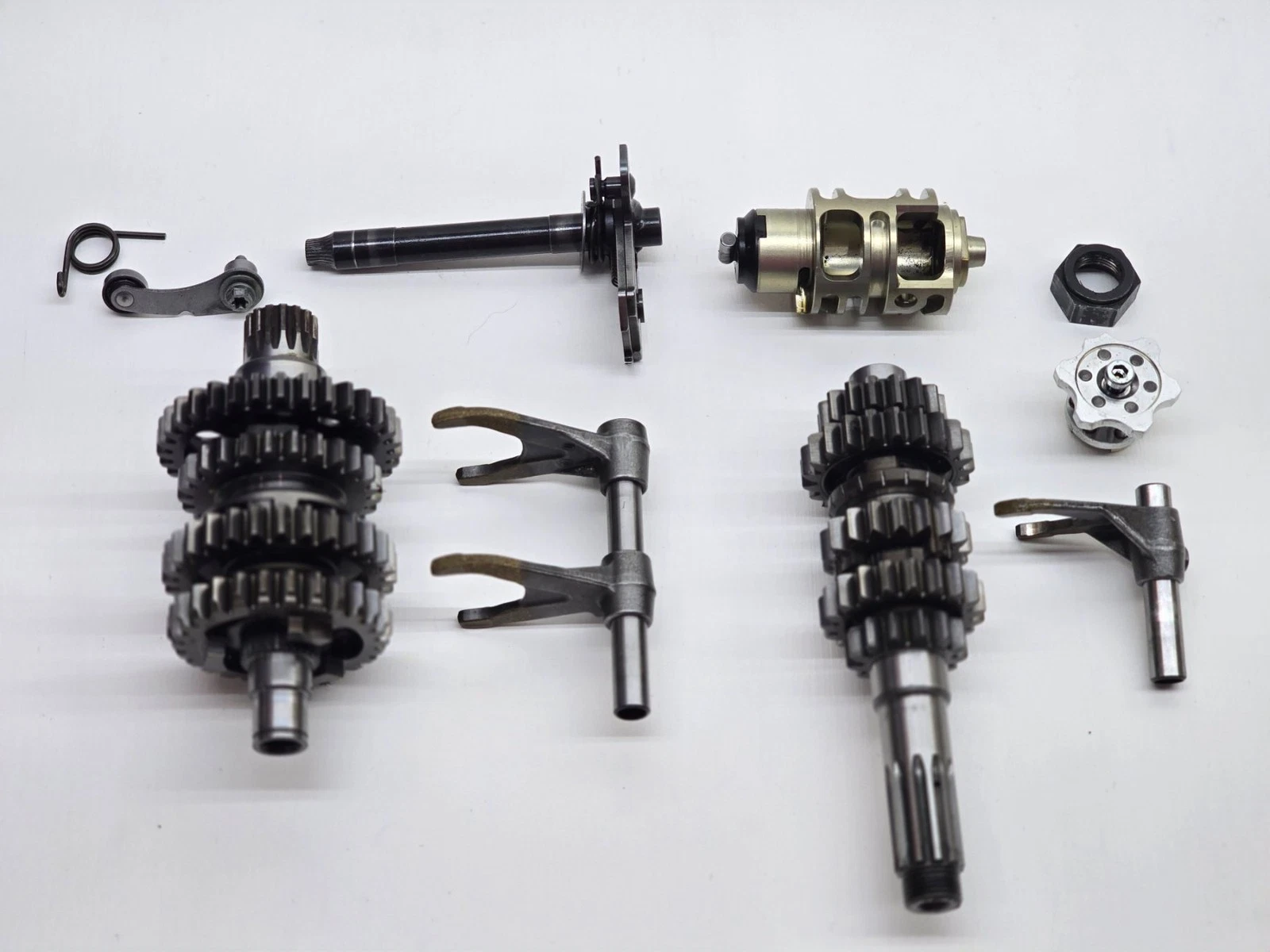 16-17 Husqvarna FC250 OEM Transmission Assembly Tranny Engine Gears 79033001000
