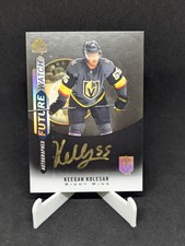 2020-21 SP Authentic #154 KEEGAN KOLESAR Black Future Watch Rc Auto /999 Rookie