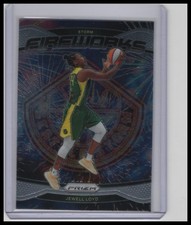 2024 Panini Prizm WNBA #8 Jewell Loyd Fireworks