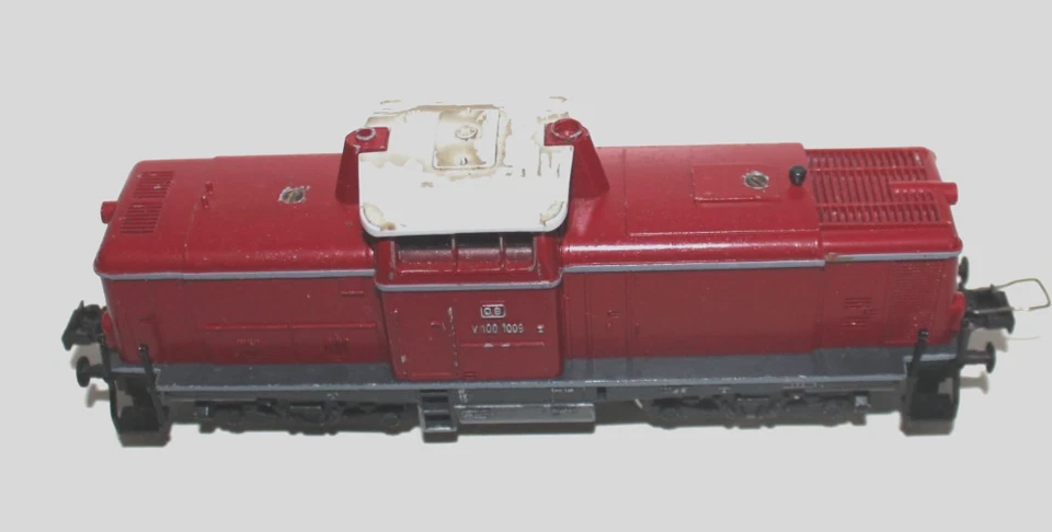 Trix Express 2266, V 100 mit Karton, für Bastler - Bild 3 von 4