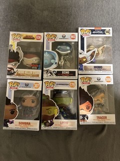 Funko Pop! Vinyl Random Lot of 6