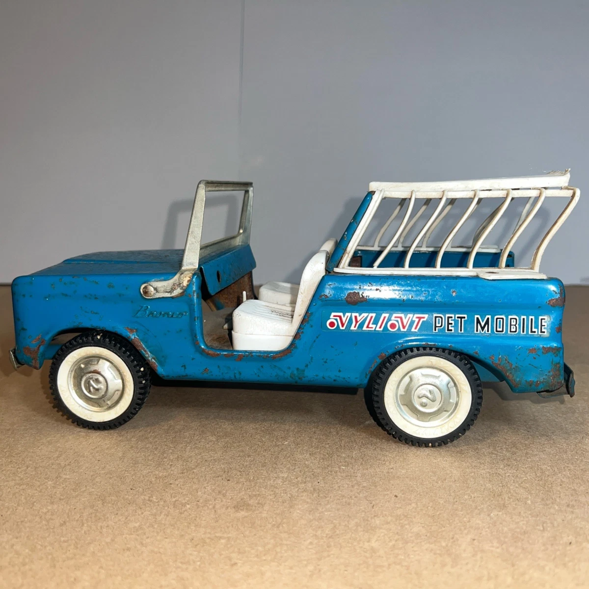 Nylint Blue Vintage Manufacture Diecast Trucks for sale | eBay